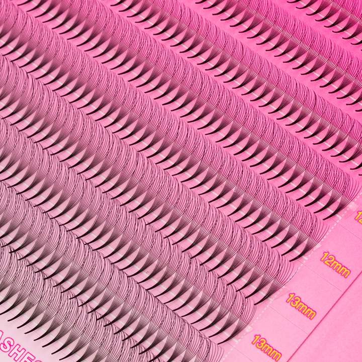 8D Narrow Promade Lashbook Ultra 1000 Fans UK TDANCE 1