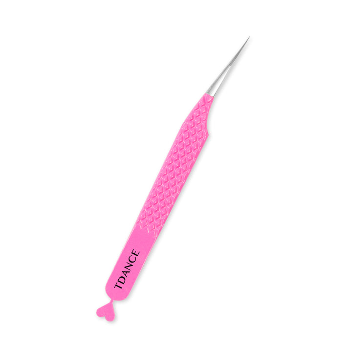 TP-03 pinzas rosas para extensión de pestañas
