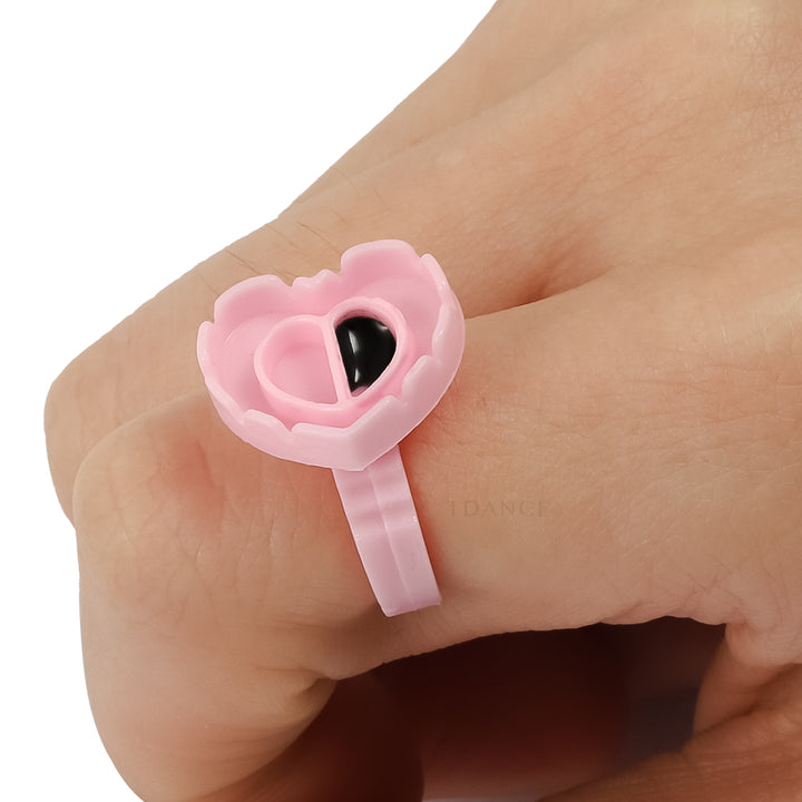 Double Heart-Shaped Blooming Glue Cup UK (100pieces/pack)