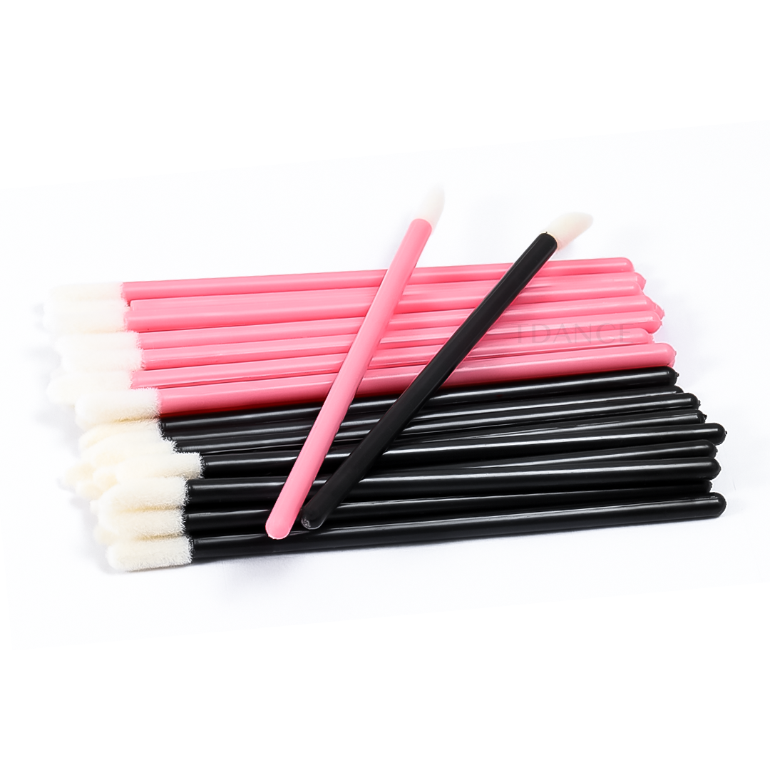 Colorful Lint Free Applicators Brush 50 Pieces/Pack TDANCE