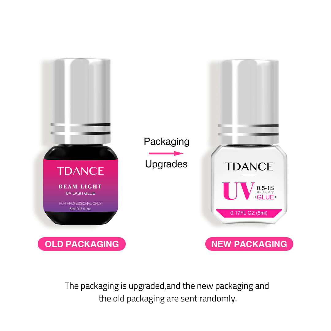 0.5-1 Seconds Fast Curing Glue(For UV/LED Light Only) - TDANCE