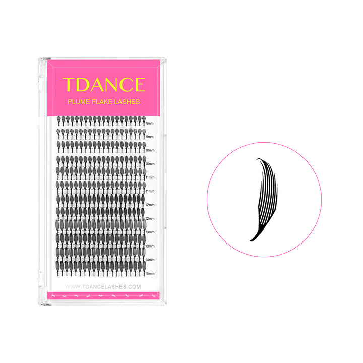0.07MM Wispy Anime Lashes