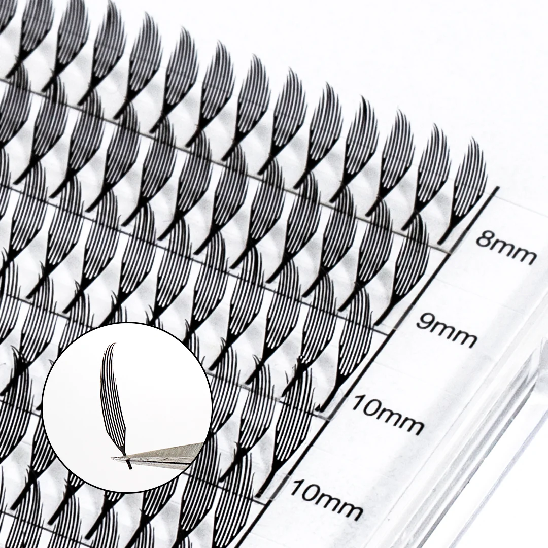 12 Rows 0.07MM Wispy Anime Lashes USA TDANCE 1