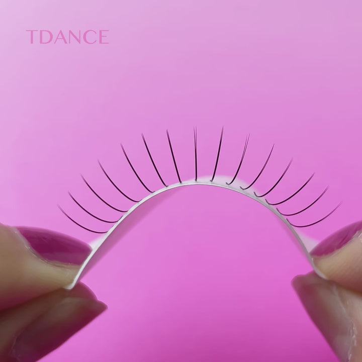0.15MM Ellipse Flat Classic Lashes