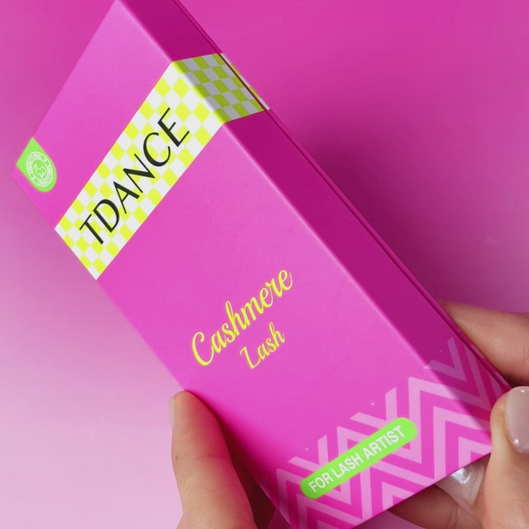 16Rows Cashmere Premium Mega Volume Eyelash Extensions UK