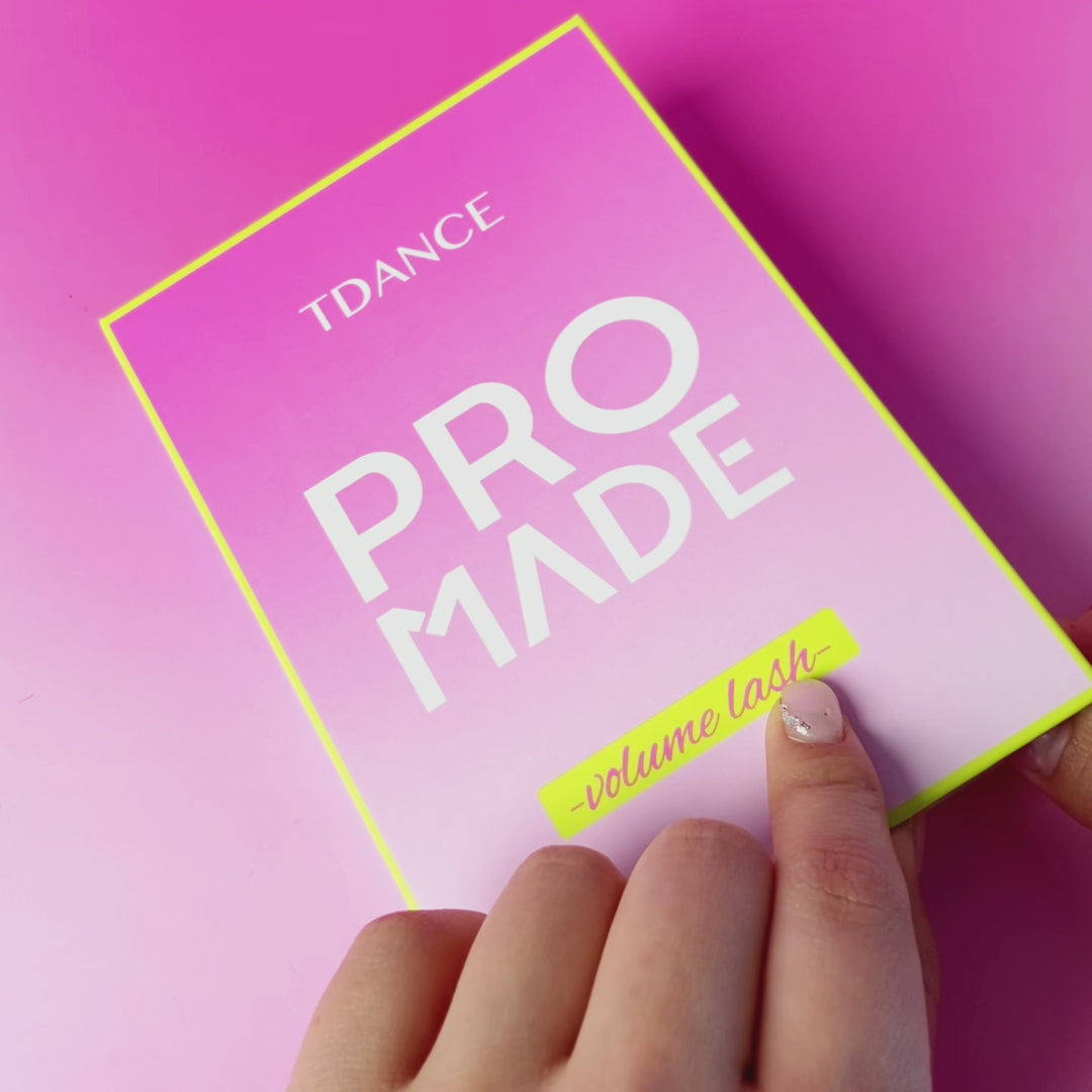 Promade Volume 600 Fans Lashbook UK