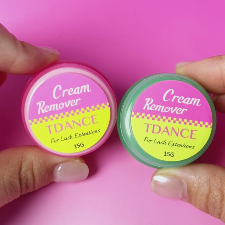 Crème de déménagement d'extension des cils (15g)