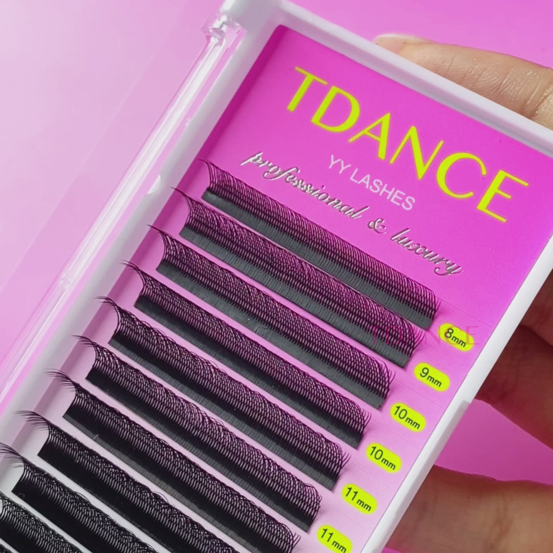 Foxy Eye Slant YY Volume Lashes (2 Boxes)