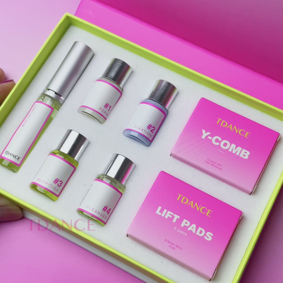 KOREAN LASH LIFT KIT