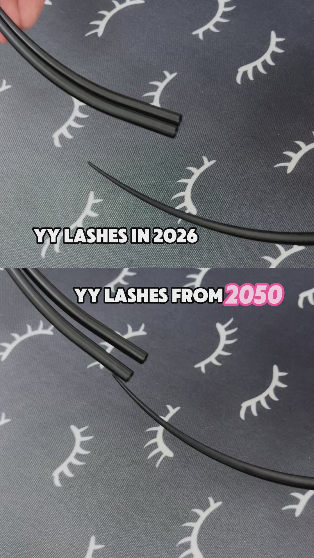 TDANCE 0.07MM Wrapping YY® Volume Lashes 