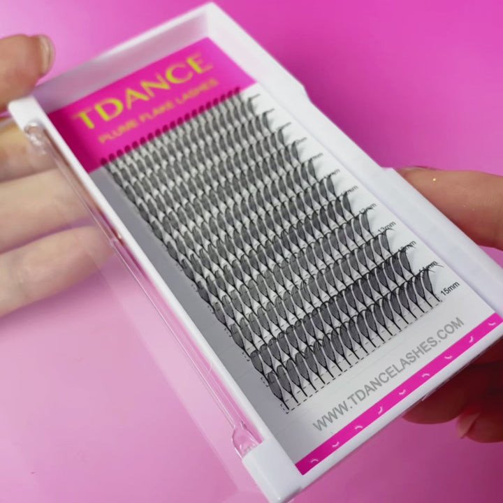 0.07MM Wispy Anime Lashes