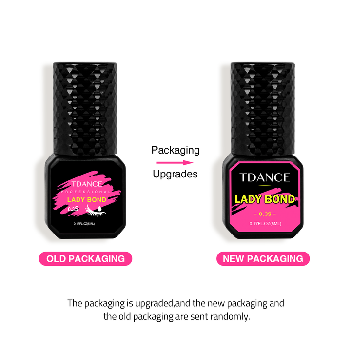 0.3 Second Lady Bond Eyelash Extension Glue TDANCE