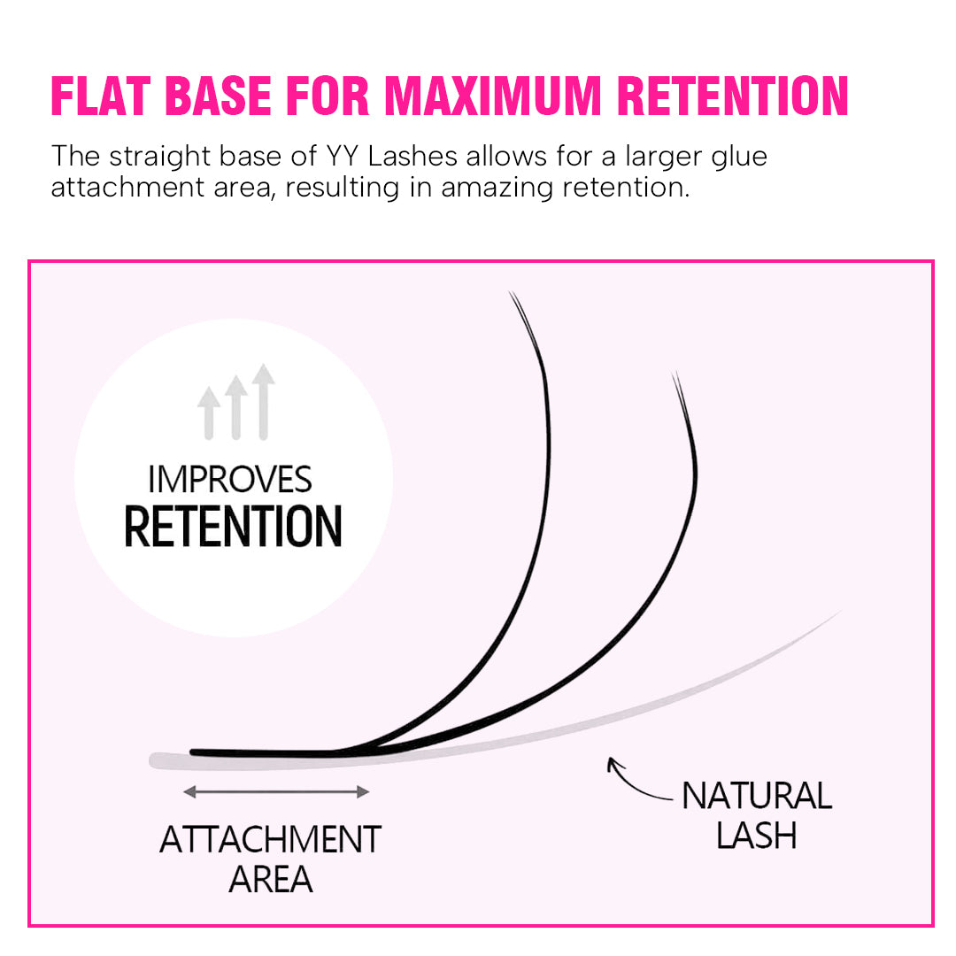 0.05MM YY Volume Lashes