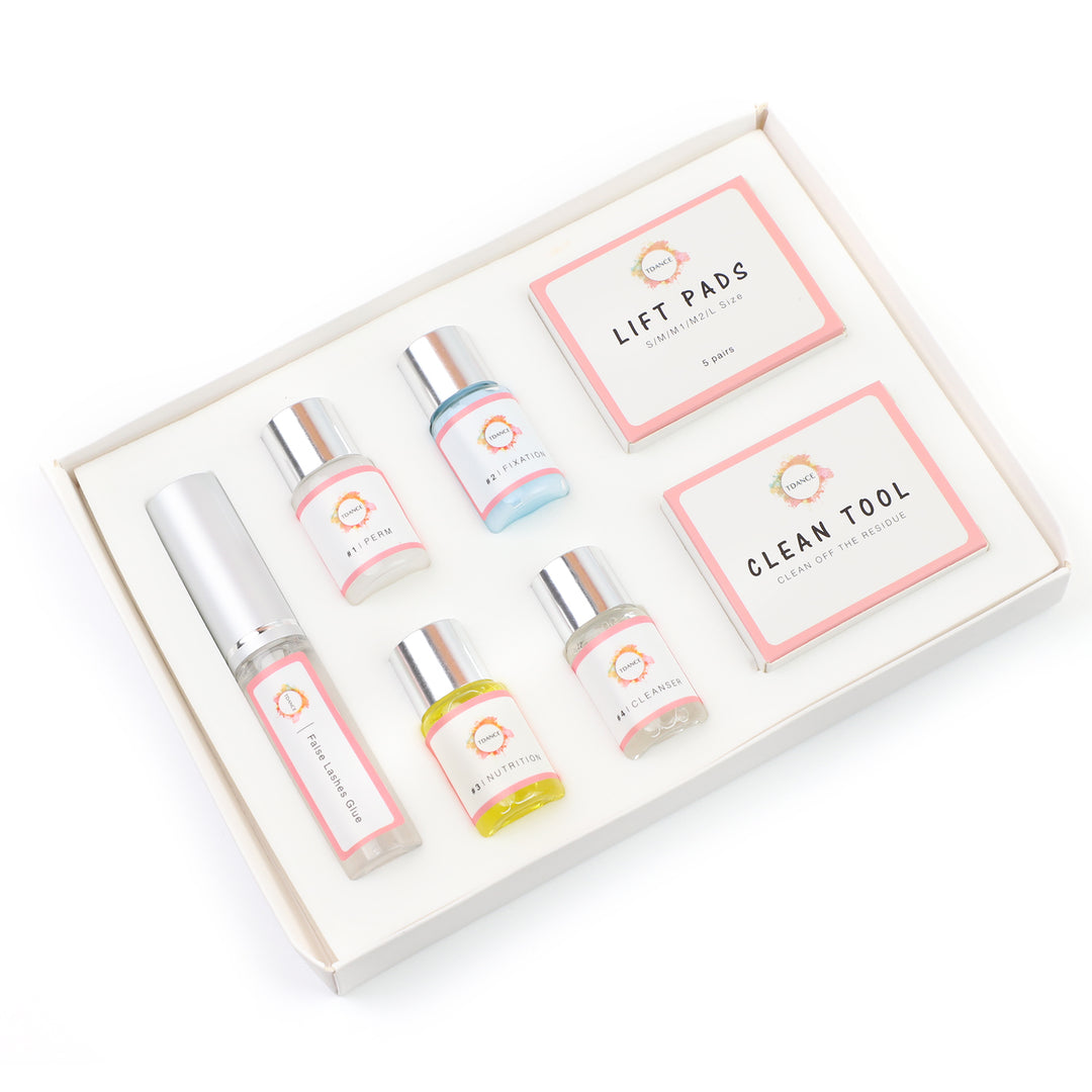 PROFESSIONAL LASH LIFTING KIT - TDANCE