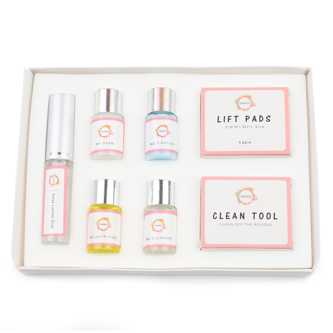 PROFESSIONAL LASH LIFTING KIT - TDANCE